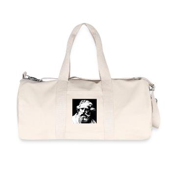 Plato - Recycled Canvas Sports Bag by Stanley/Stella - natural - Front