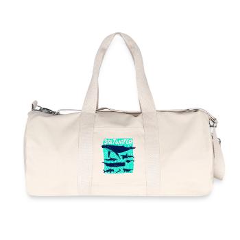 Eau salée - Sac de sport en toile recyclée Stanley/Stella - blanc naturel - Devant