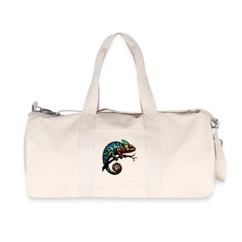 Chameleon - Recycled Canvas Sports Bag by Stanley/Stella - natural - Front