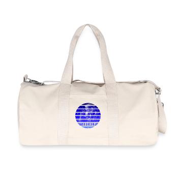 Taucher - Recycelte Canvas-Sporttasche von Stanley/Stella - Naturweiß - Vorne