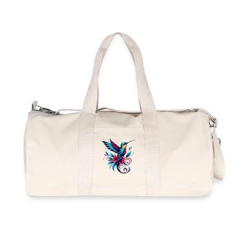 Colibri - Sac de sport en toile recyclée Stanley/Stella - blanc naturel - Devant