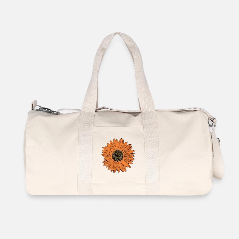 Muttertags Geschenk Mutter Muttertag Geschenkidee  - Recycelte Canvas-Sporttasche von Stanley/Stella - Naturweiß