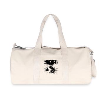 Bowling - Recycled Canvas Sports Bag by Stanley/Stella - natural - Front