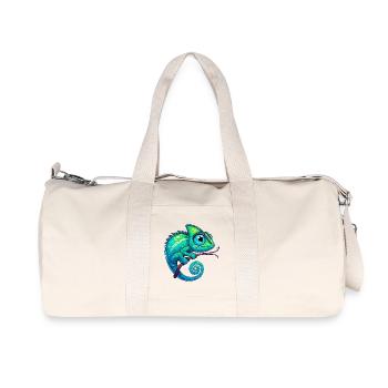 Chameleon - Recycled Canvas Sports Bag by Stanley/Stella - natural - Front
