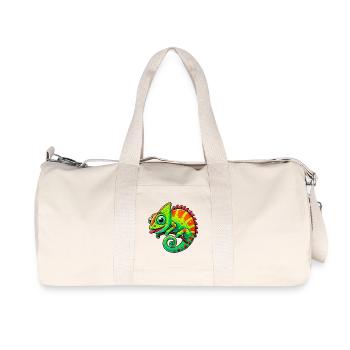 Chameleon - Recycled Canvas Sports Bag by Stanley/Stella - natural - Front