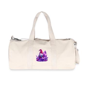 Gnome - Sac de sport en toile recyclée Stanley/Stella - blanc naturel - Devant
