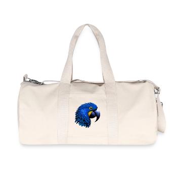 Perroquet - Sac de sport en toile recyclée Stanley/Stella - blanc naturel - Devant