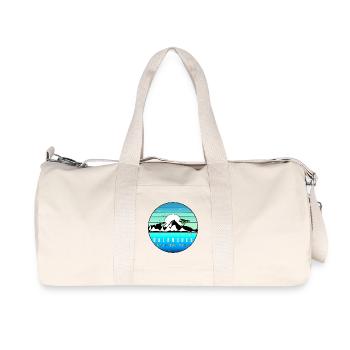 Calanques parc national merveille Marseille - Sac de sport en toile recyclée Stanley/Stella - blanc naturel - Devant