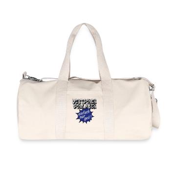 Fête Schlager, musique Schlager, tout simplement génial - Sac de sport en toile recyclée Stanley/Stella - blanc naturel - Devant