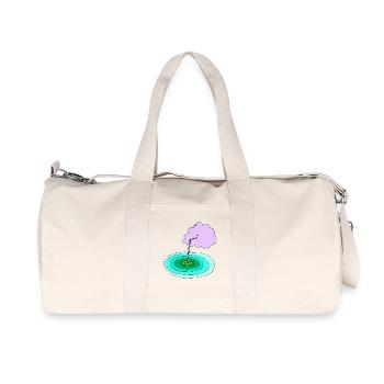 Baby Collection Summer Sun 07 - Recycled Canvas Sports Bag by Stanley/Stella - natural - Front