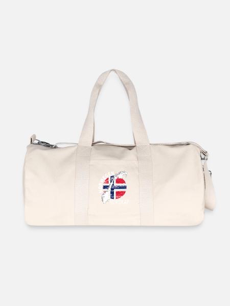 Cap Nord - Sac de sport en toile recyclée Stanley/Stella - blanc naturel