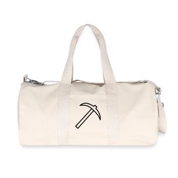 piolet - Recycled Canvas Sports Bag by Stanley/Stella - natural - Front