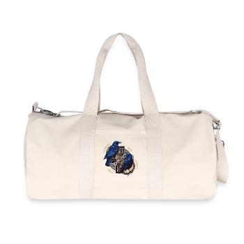 Loyauté Honneur Loyauté Respect - Sac de sport en toile recyclée Stanley/Stella - blanc naturel - Devant