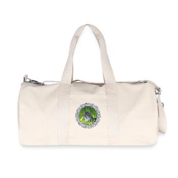 Cats, tomcats, outdoor cats - Recycled Canvas Sports Bag by Stanley/Stella - natural - Front