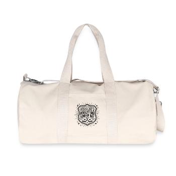 Humour Hockey sur Glace Vintage | Cadeau Sport - Recycled Canvas Sports Bag by Stanley/Stella - natural - Front