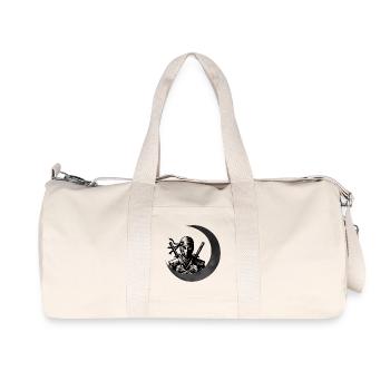 Shinobi Ninja – Geek-Geschenk - Recycelte Canvas-Sporttasche von Stanley/Stella - Naturweiß - Vorne