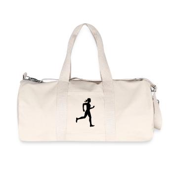 Runner - Recycled Canvas Sports Bag by Stanley/Stella - natural - Front