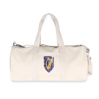 Manteau des bras irlandais Irlande Symbole - Sac de sport en toile recyclée Stanley/Stella - blanc naturel - Devant