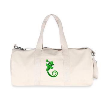 Chameleon - Recycled Canvas Sports Bag by Stanley/Stella - natural - Front