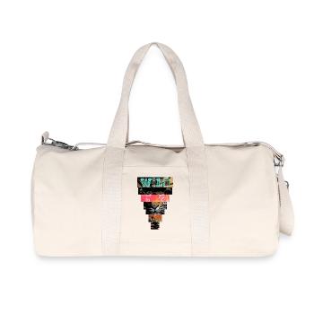 tiger21 - Recycled Canvas Sports Bag by Stanley/Stella - natural - Front