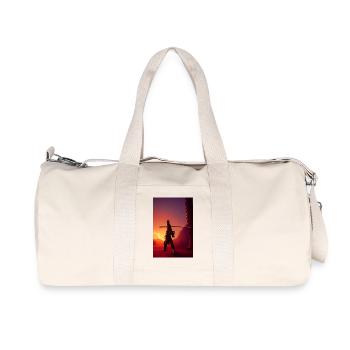 Samurai 2 - Recycelte Canvas-Sporttasche von Stanley/Stella - Naturweiß - Vorne