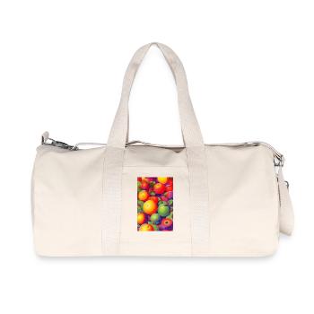Fruit - Recycled Canvas Sports Bag by Stanley/Stella - natural - Front