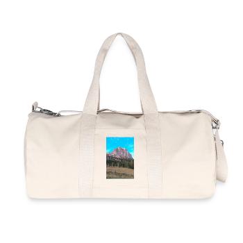 IMG 20240929 172418 1 - Sac de sport en toile recyclée Stanley/Stella - blanc naturel - Devant