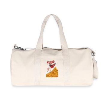 Ketchup to the Rescue - Recycled Canvas Sports Bag by Stanley/Stella - natural - Front
