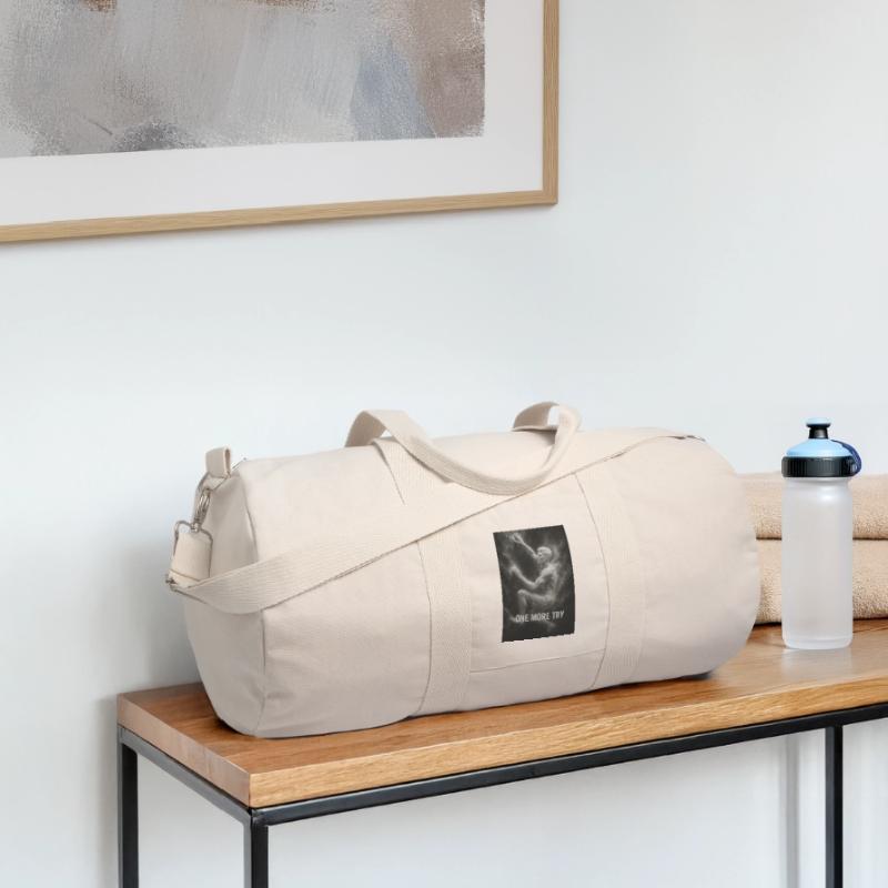 One more try. Recycled Canvas Sports Bag by Stanley/Stella