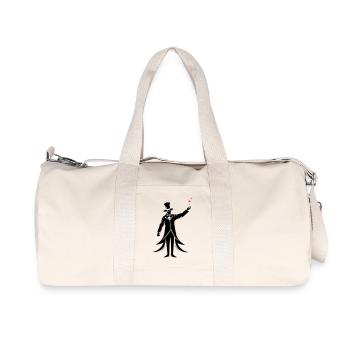 magicien silhouette sorcier - Sac de sport en toile recyclée Stanley/Stella - blanc naturel - Devant