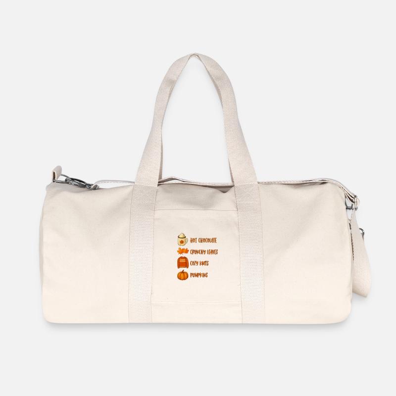 9DBE7008 7A30 409C 89D7 293B2B8C4CB0 - Recycelte Canvas-Sporttasche von Stanley/Stella - Naturweiß