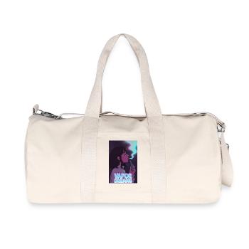 Vapor Dreams – Neon Chill - Recycled Canvas Sports Bag by Stanley/Stella - natural - Front