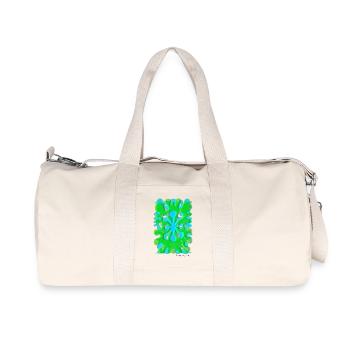 Proyecto_nuevo_-6-_-1-_-12-_-6- - Recycled Canvas Sports Bag by Stanley/Stella - natural - Front