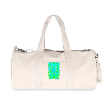 Proyecto_nuevo_-6-_-1-_-12-_-4- - Recycled Canvas Sports Bag by Stanley/Stella - natural - Front