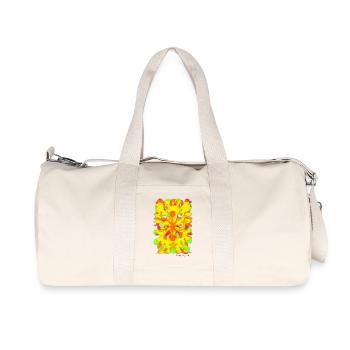 Proyecto_nuevo_-6-_-1-_-12-_-2- - Recycled Canvas Sports Bag by Stanley/Stella - natural - Front