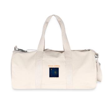 Nautical Travel Notebook - Recycled Canvas Sports Bag by Stanley/Stella - natural - Front