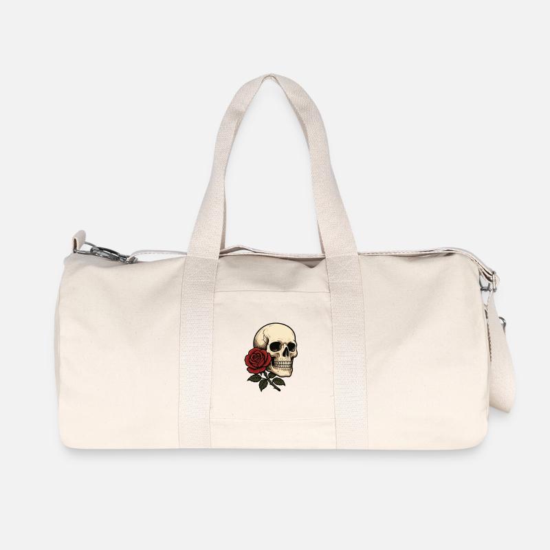 C637EAAF CC29 487D 8D5E 98DD5577F225 - Recycelte Canvas-Sporttasche von Stanley/Stella - Naturweiß