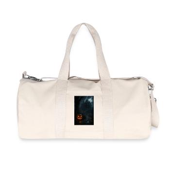 Halloween Gothic Horror - Recycled Canvas Sports Bag by Stanley/Stella - natural - Front