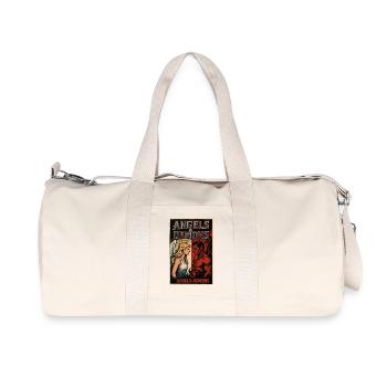 Angels and Demons - Vintage Poster 01 - Recycled Canvas Sports Bag by Stanley/Stella - natural - Front