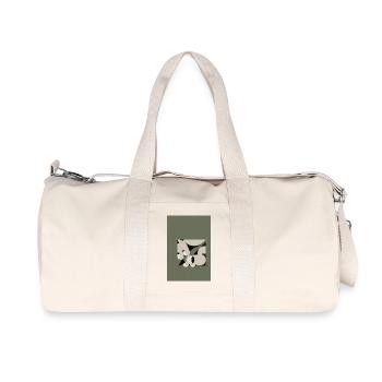 Create Something The Power of Creativity - Recycled Canvas Sports Bag by Stanley/Stella - natural - Front