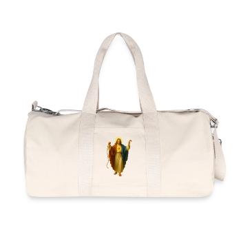 Temple Cleansing | Jesus in the temple - Recycled Canvas Sports Bag by Stanley/Stella - natural - Front