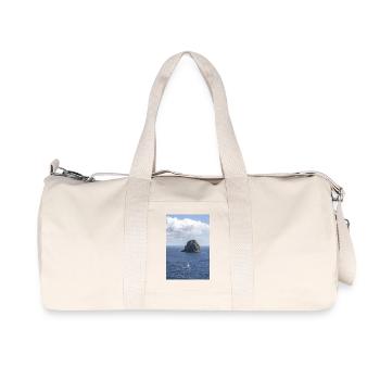 freedom - Recycled Canvas Sports Bag by Stanley/Stella - natural - Front