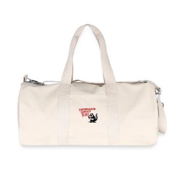 Raccoon Blues - Sac de sport en toile recyclée Stanley/Stella - blanc naturel - Devant