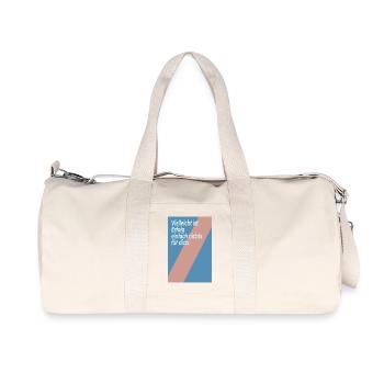 Peut-être que le succès n’est pas pour toi - Sac de sport en toile recyclée Stanley/Stella - blanc naturel - Devant