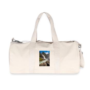 Chutes d’eau de Krimml - Sac de sport en toile recyclée Stanley/Stella - blanc naturel - Devant