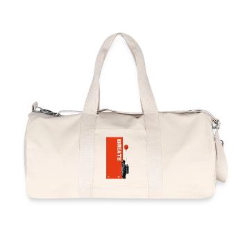 Breath natur - Recycled Canvas Sports Bag by Stanley/Stella - natural - Front