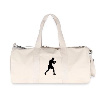boxer - Recycled Canvas Sports Bag by Stanley/Stella - natural - Front