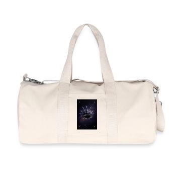 Anneau de la Nébuleuse de la Couronne Cosmique - Sac de sport en toile recyclée Stanley/Stella - blanc naturel - Devant