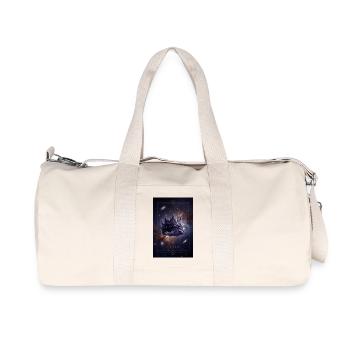 Cosmic Crown - Recycled Canvas Sports Bag by Stanley/Stella - natural - Front