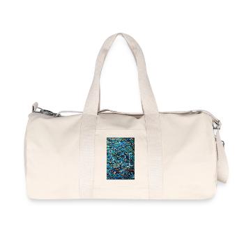 jcfejnghj - Recycled Canvas Sports Bag by Stanley/Stella - natural - Front